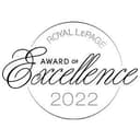 Royal LePage Award of Excellence