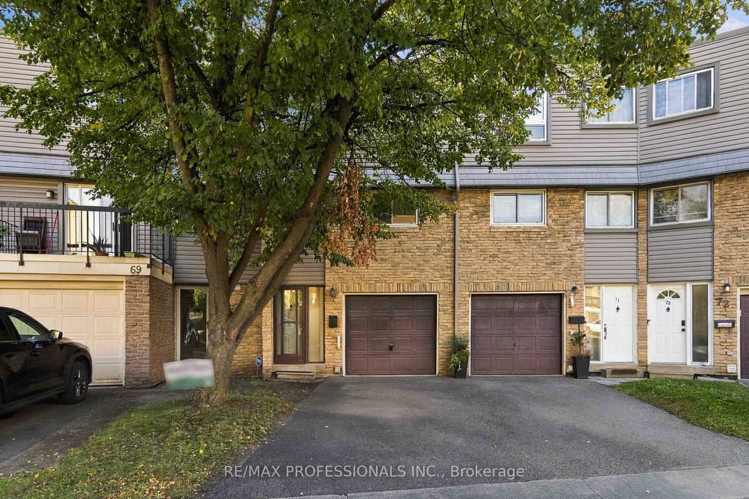 2315 Bromsgrove Road Unit 70, Mississauga