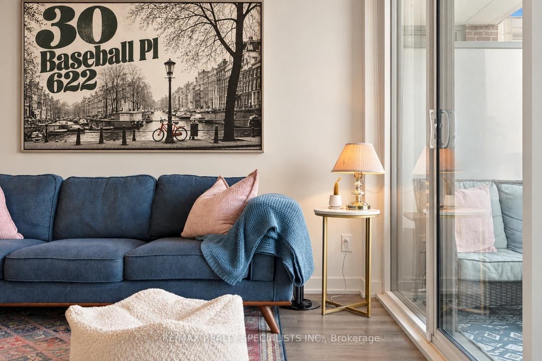 30 Baseball Place Unit 622, Riverdale / Leslieville