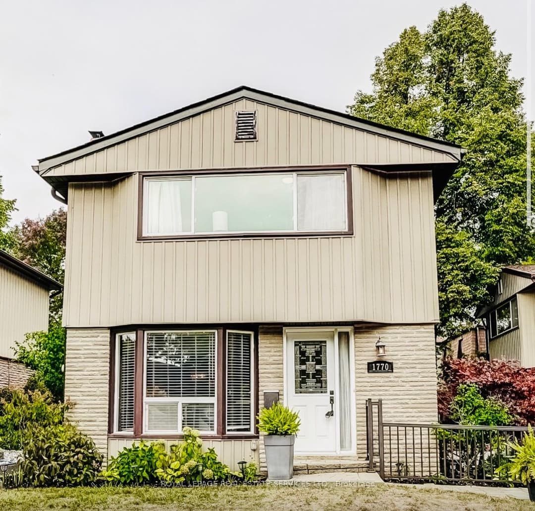 1770 Hyde Mill Crescent, Mississauga
