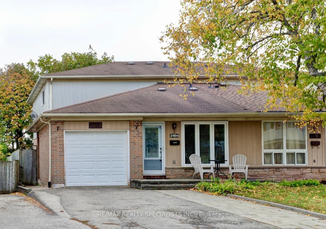 2494 Barcella Crescent, Mississauga