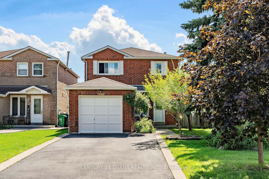 3489 Beau Rivage Crescent, Mississauga