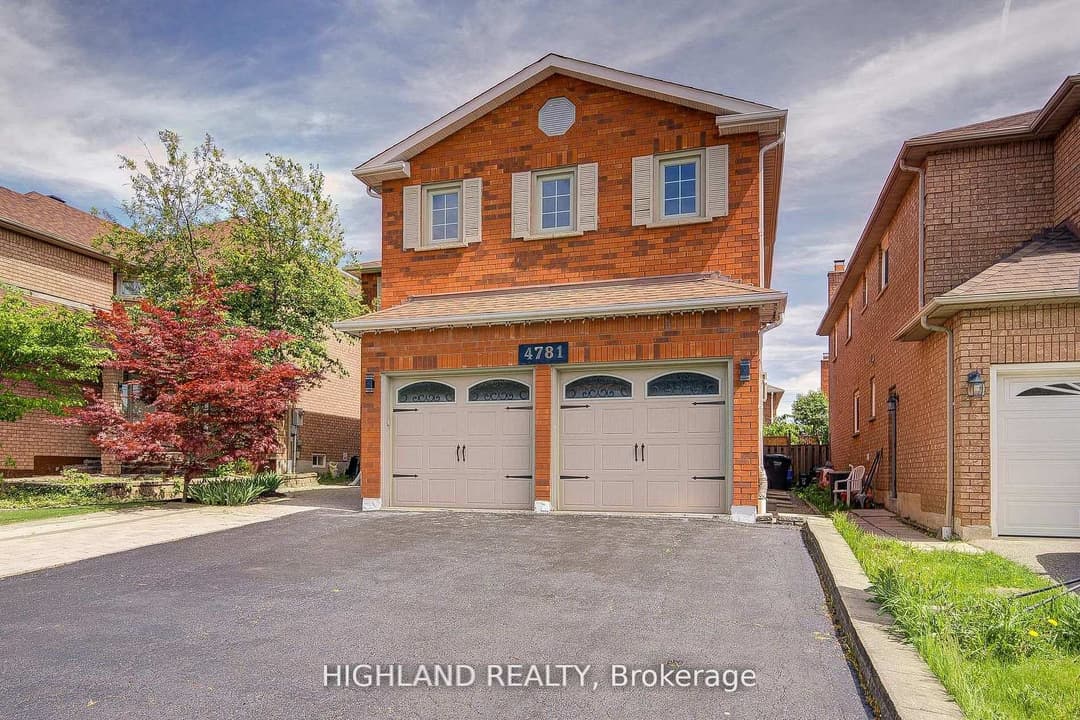 4781 Crystal Rose Drive, Mississauga