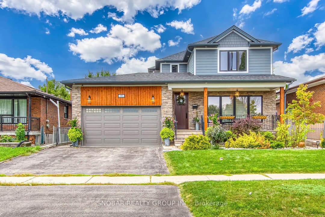 48 Griggsden Avenue, Etobicoke (Kingsview Village / Humber Heights)