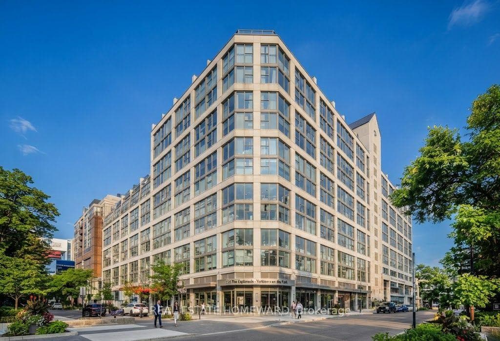 222 The Esplanade N/A Unit 419, Regent Park / Cabbagetown / St. James Town