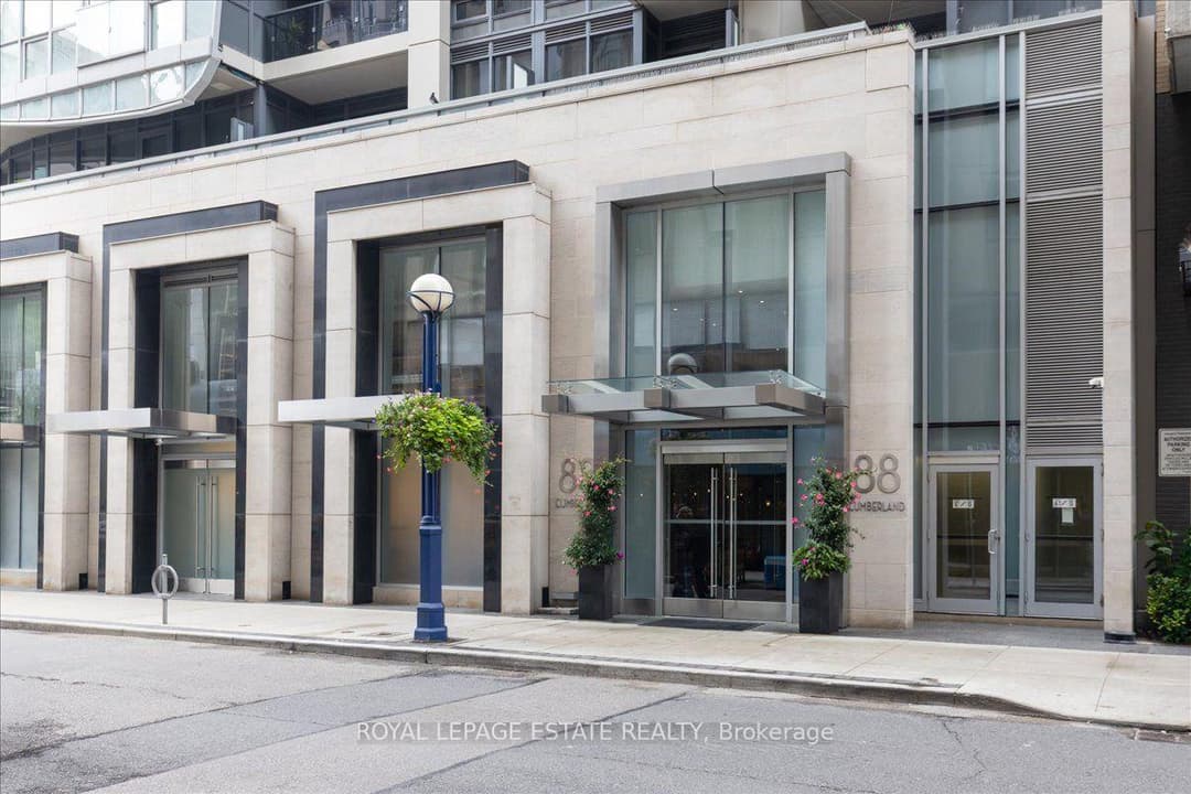 88 Cumberland Street Unit 1201, Annex / Yorkville / Summerhill