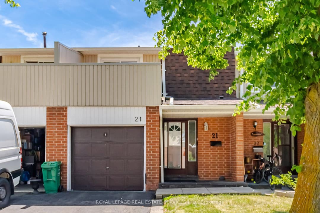 345 Meadows Boulevard Unit 21, Mississauga