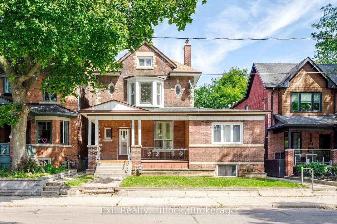 843 Logan Avenue, Riverdale / Leslieville
