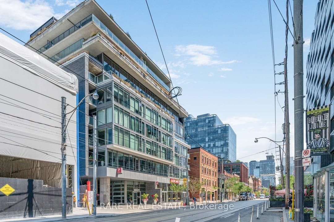 650 King Street Unit 701, Downtown Toronto / Waterfront