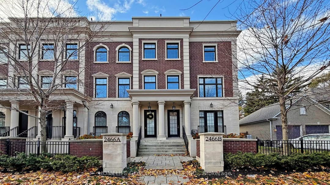 2466B Bayview Avenue, Bridle Path / York Mills / Hoggs Hollow