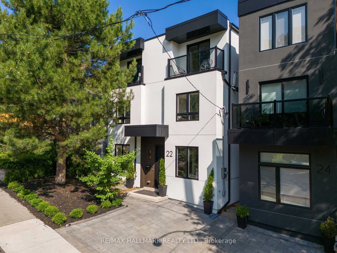 22 Harriet Street, Riverdale / Leslieville