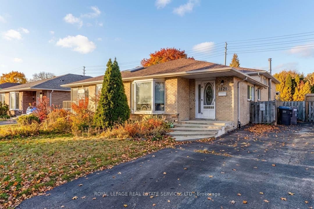 1821 Bonnymede Drive, Mississauga