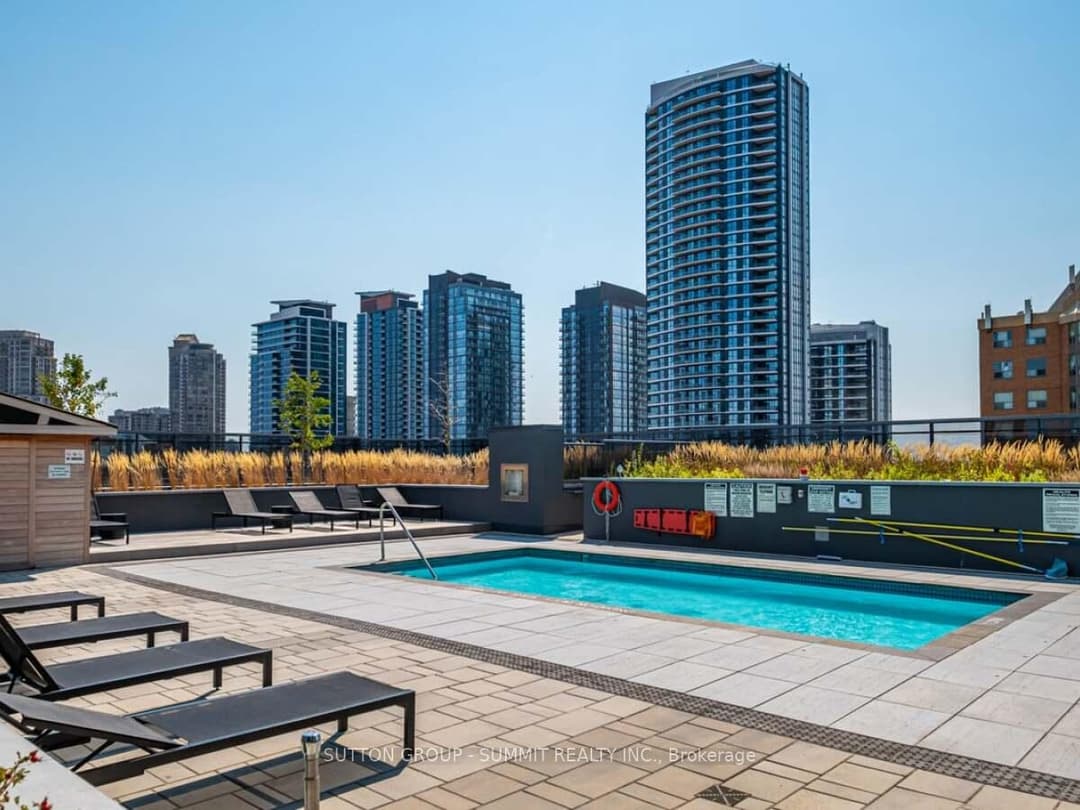 8 NAHANI Way Unit 3418, Mississauga
