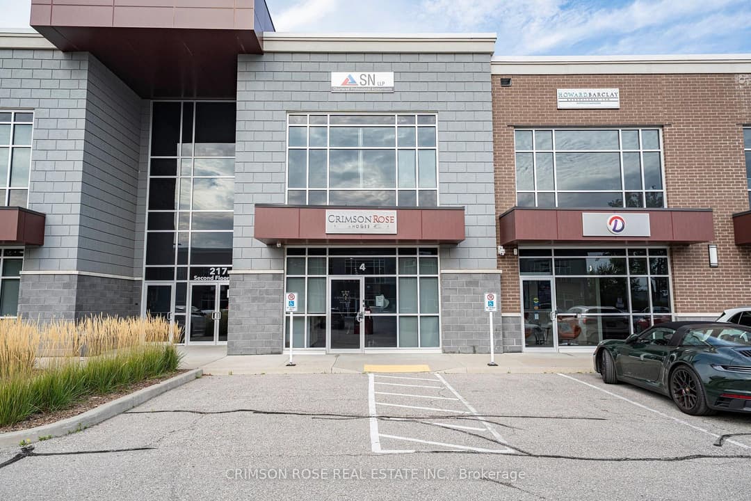 217 Speers Road Unit 4, Oakville