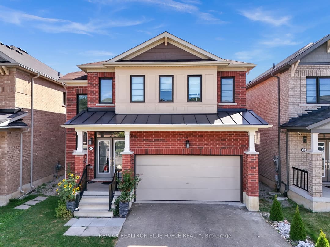 43 JULY Avenue, Hamilton