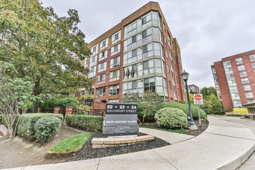 24 Southport Street Unit 846, High Park / Junction / Roncesvalles