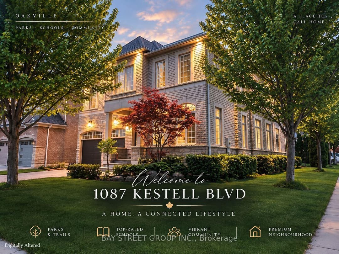 1087 Kestell Boulevard, Oakville