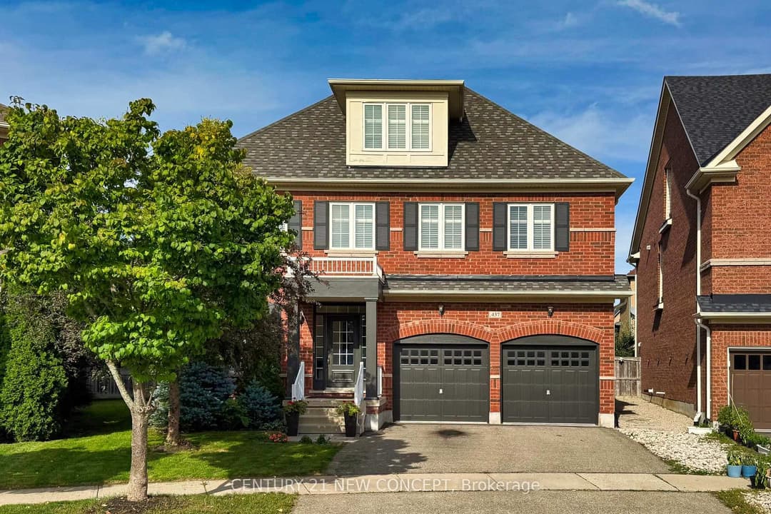 437 Stringer Circle, Milton