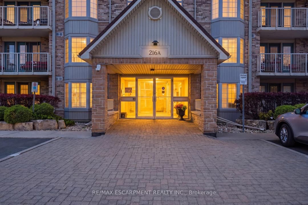 216 Plains Road Unit A307, Burlington