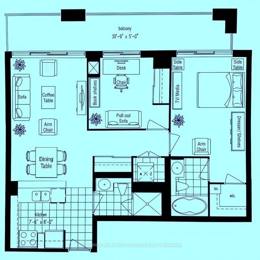 2119 Lake Shore Boulevard Unit 316, Liberty Village / Parkdale / South Parkdale