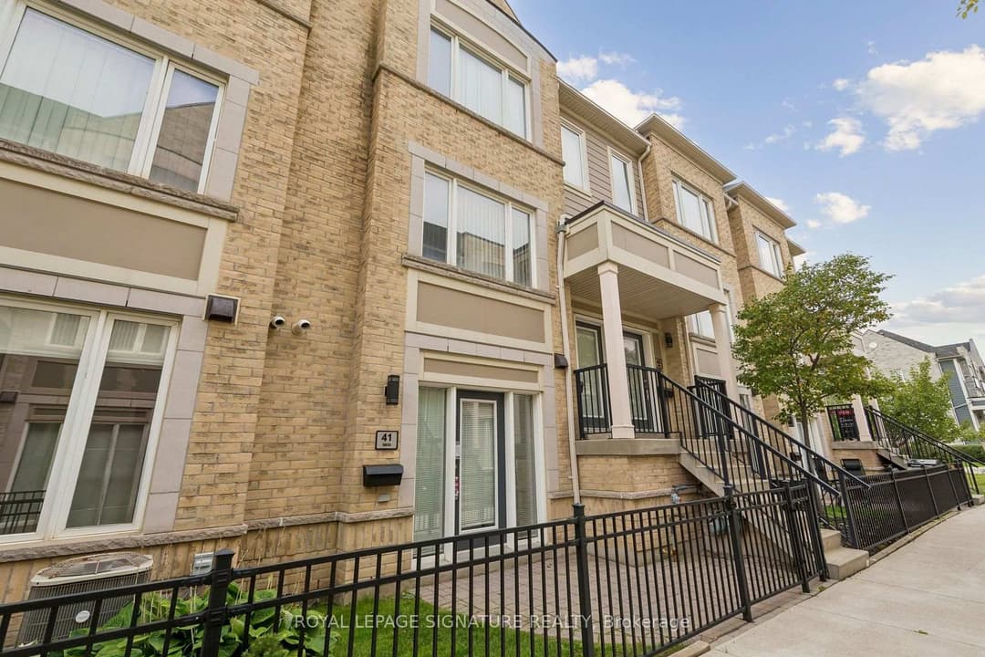 5035 Oscar Peterson Boulevard Unit 41, Mississauga