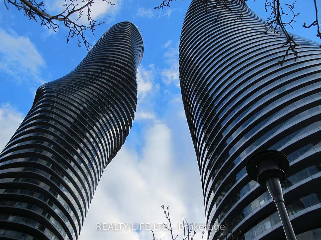 Virtual tour of 60 Absolute Avenue Unit 1401, Mississauga