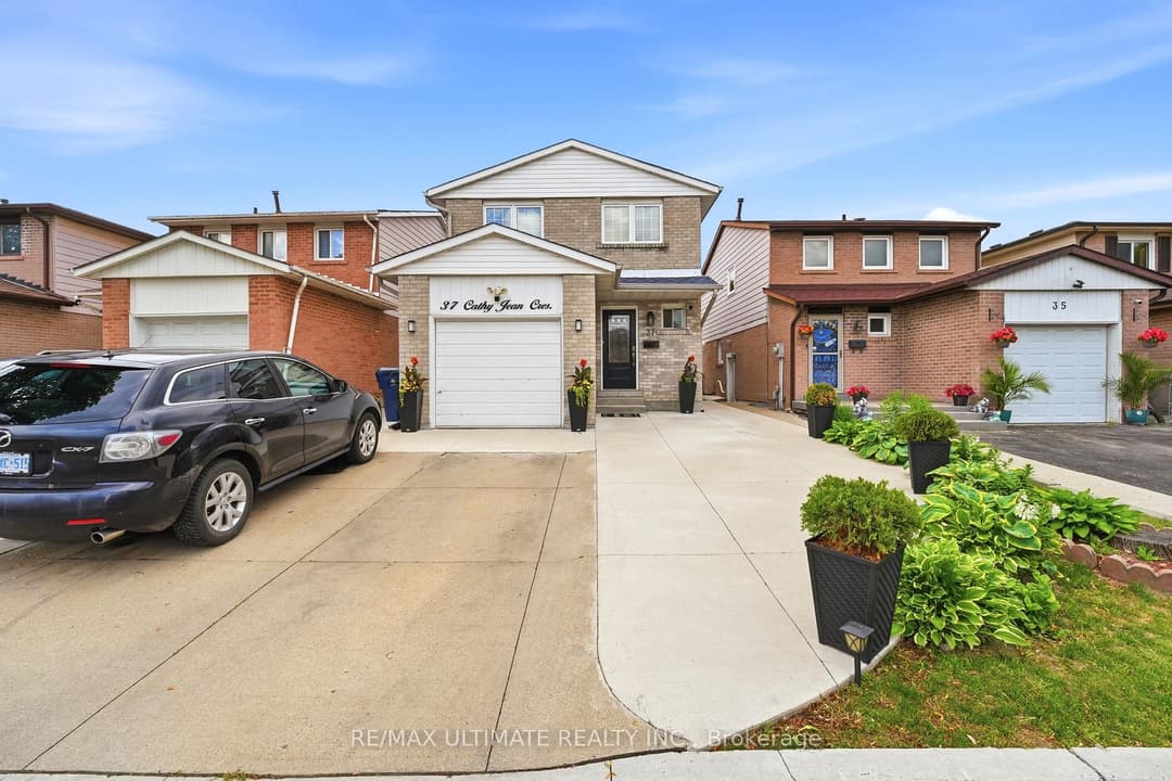 37 Cathy Jean Crescent, Etobicoke (West Mall / Rexdale)