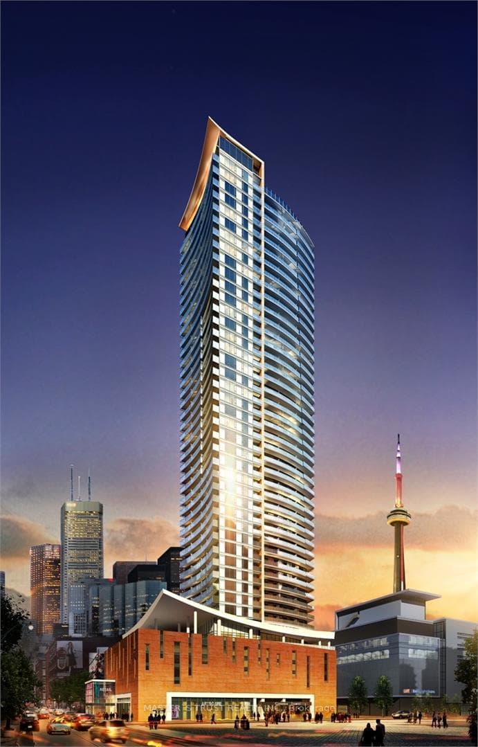 21 Widmer Street Unit 2805, Downtown Toronto / Waterfront