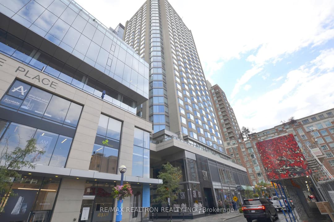 155 Yorkville Avenue Unit 713, Annex / Yorkville / Summerhill