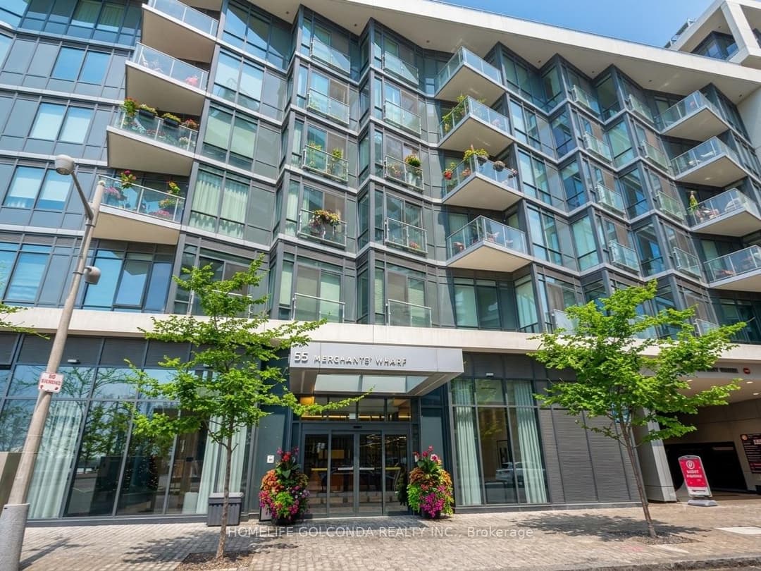 55 Merchants' Wharf Street Unit 324, Regent Park / Cabbagetown / St. James Town
