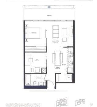 125 Peter Street Unit 3307, Downtown Toronto / Waterfront