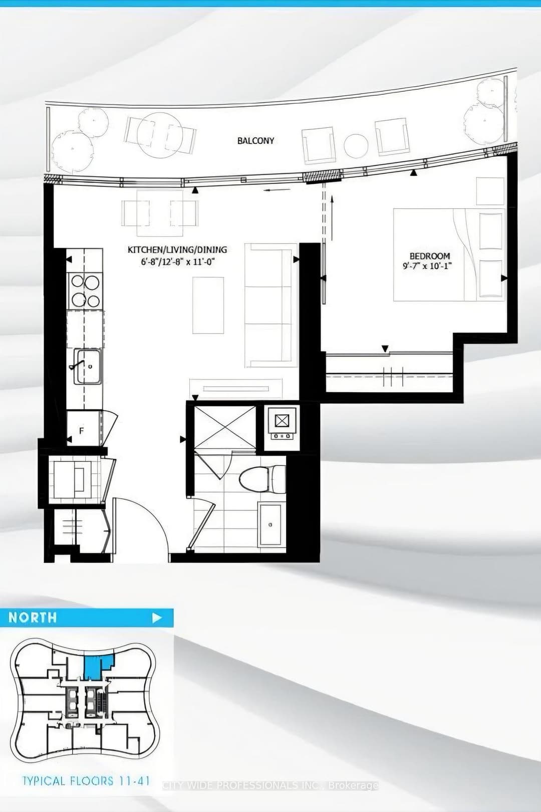403 Church Street Unit 1404, Regent Park / Cabbagetown / St. James Town
