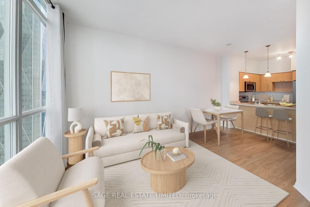 18 Yonge Street Unit 3401, Downtown Toronto / Waterfront