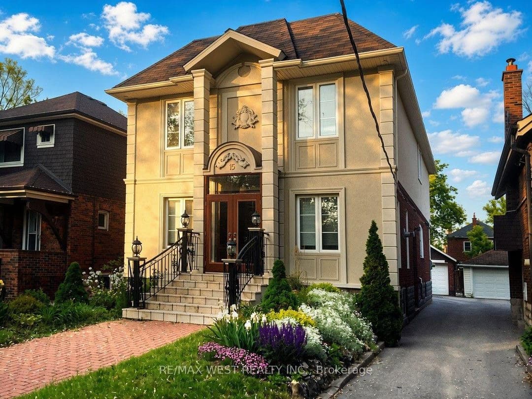 15 Wendover Road, Etobicoke (Islington / Rexdale)