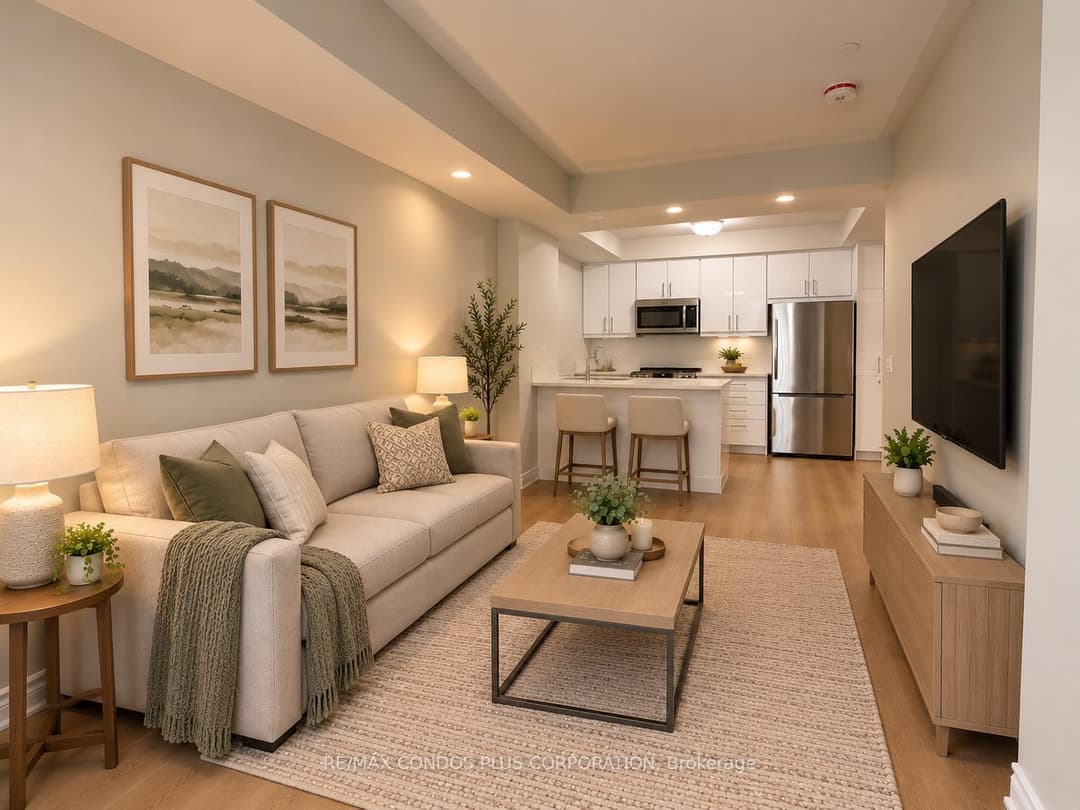 90 Eastwood Park Gardens Unit Unit 8, Liberty Village / Parkdale / South Parkdale