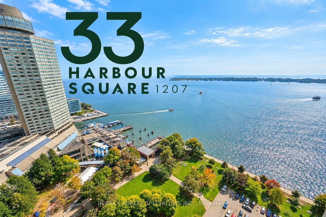 33 Harbour Square Unit 1207, Downtown Toronto / Waterfront