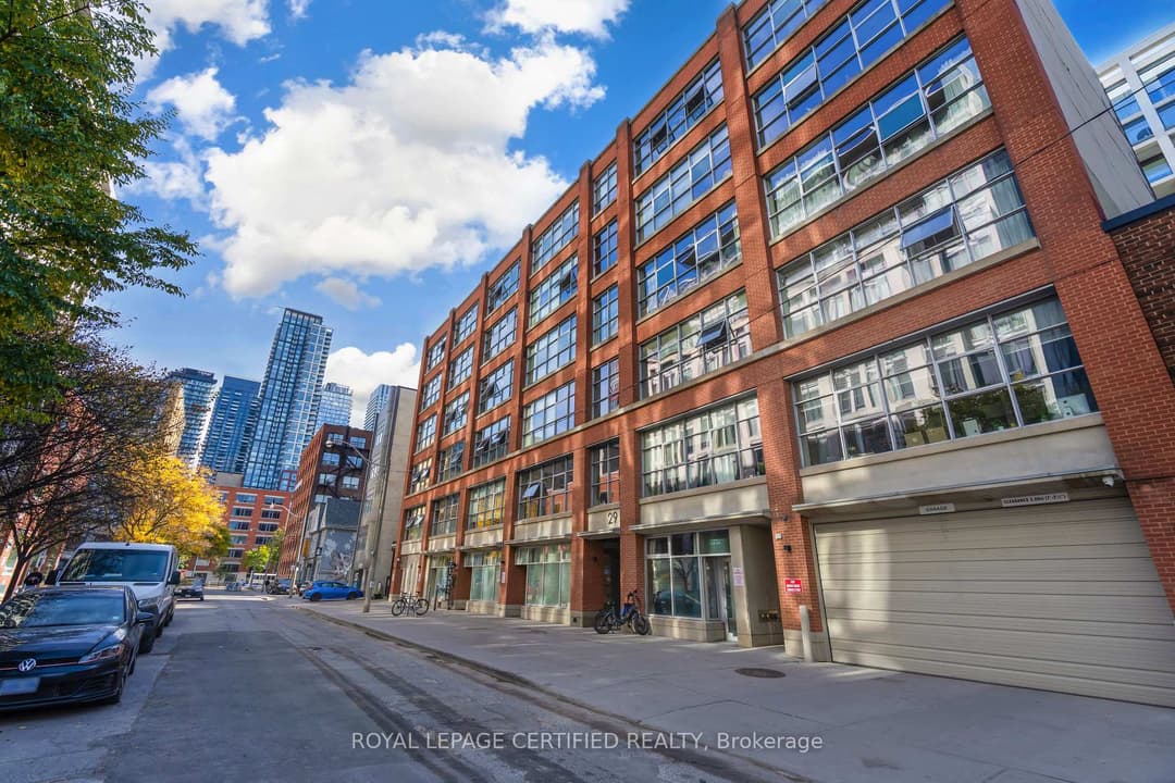 29 Camden Street Unit 603, Downtown Toronto / Waterfront