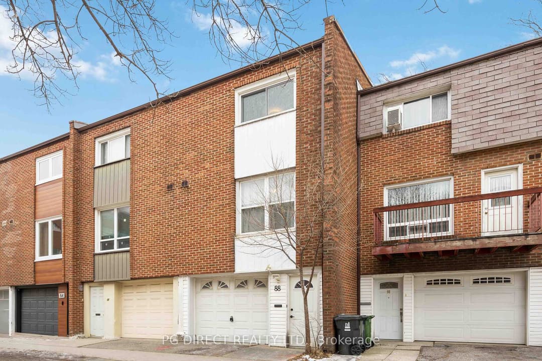 88 Stanley Terrace, Downtown Toronto / Waterfront