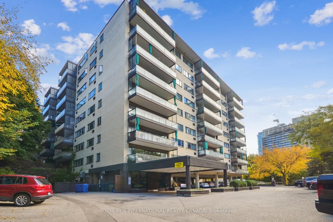 120 Rosedale Valley Road Unit 512, Rosedale / Moore Park