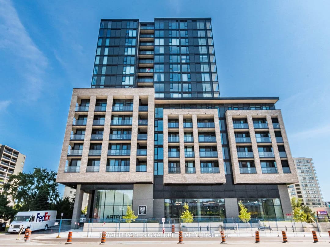 86 Dundas Street Unit 622, Mississauga