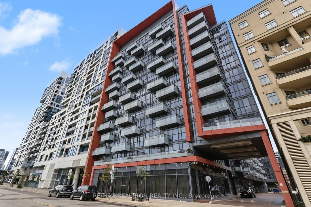 560 Front Street Unit 722, Downtown Toronto / Waterfront