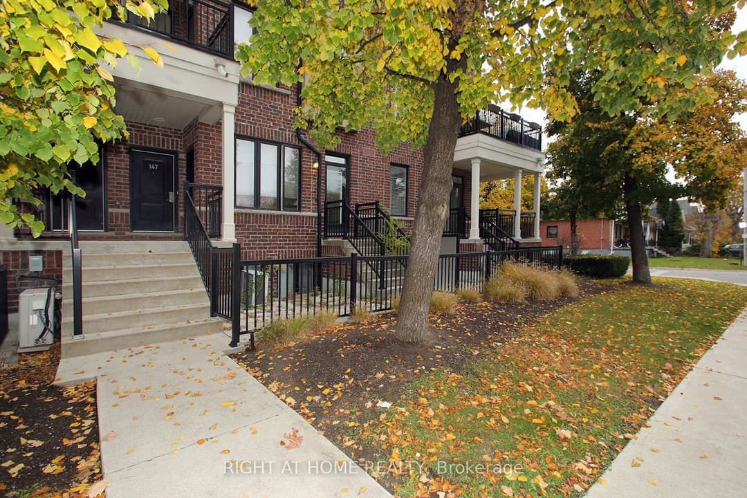 50 Carnation Avenue Unit 147, Liberty Village / Parkdale / South Parkdale