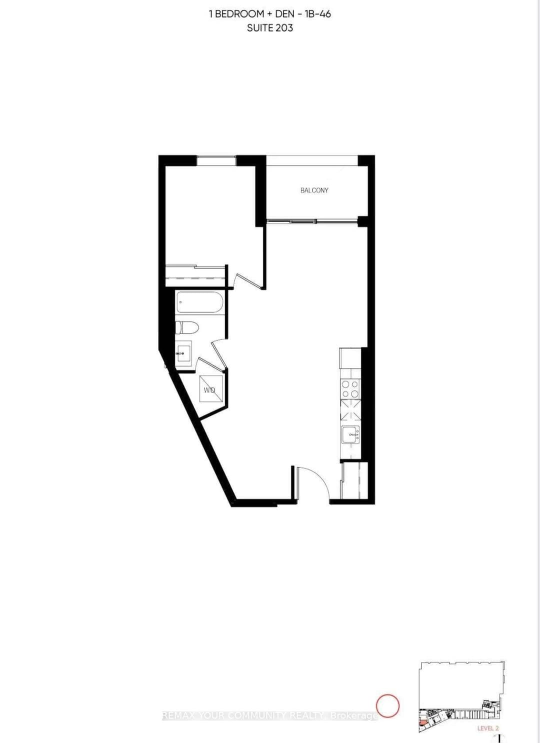 1050 Eastern Avenue Unit 203, Riverdale / Leslieville