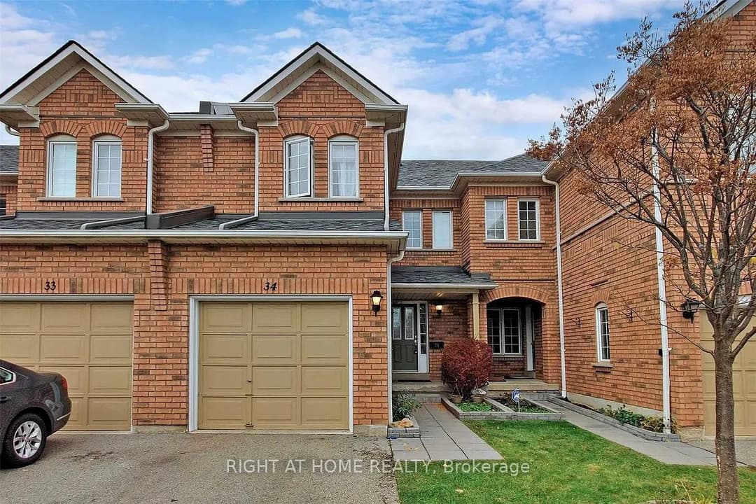 2665 Thomas Street Unit 34, Mississauga