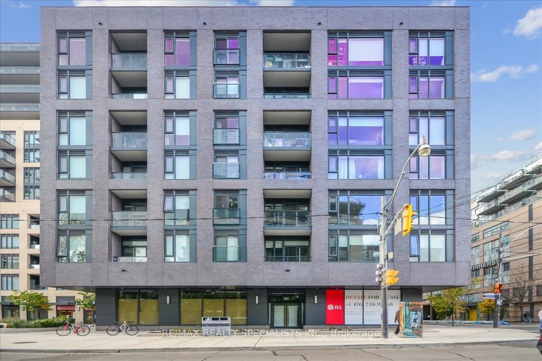 543 Richmond Street Unit 502, Downtown Toronto / Waterfront