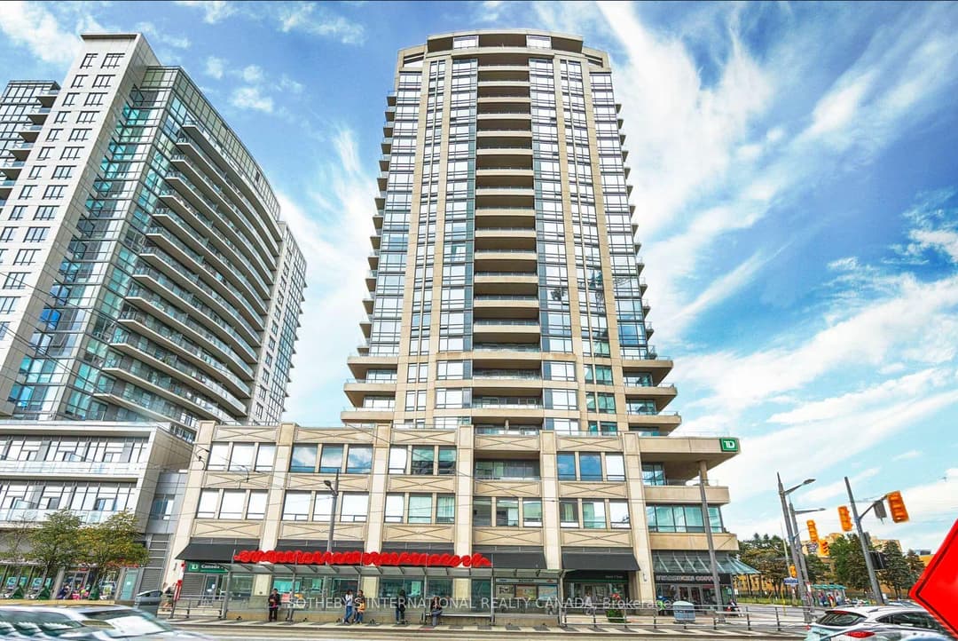 Exterior of Building, Parking located on North sid — 500 St Clair Avenue, Forest Hill / Deer Park