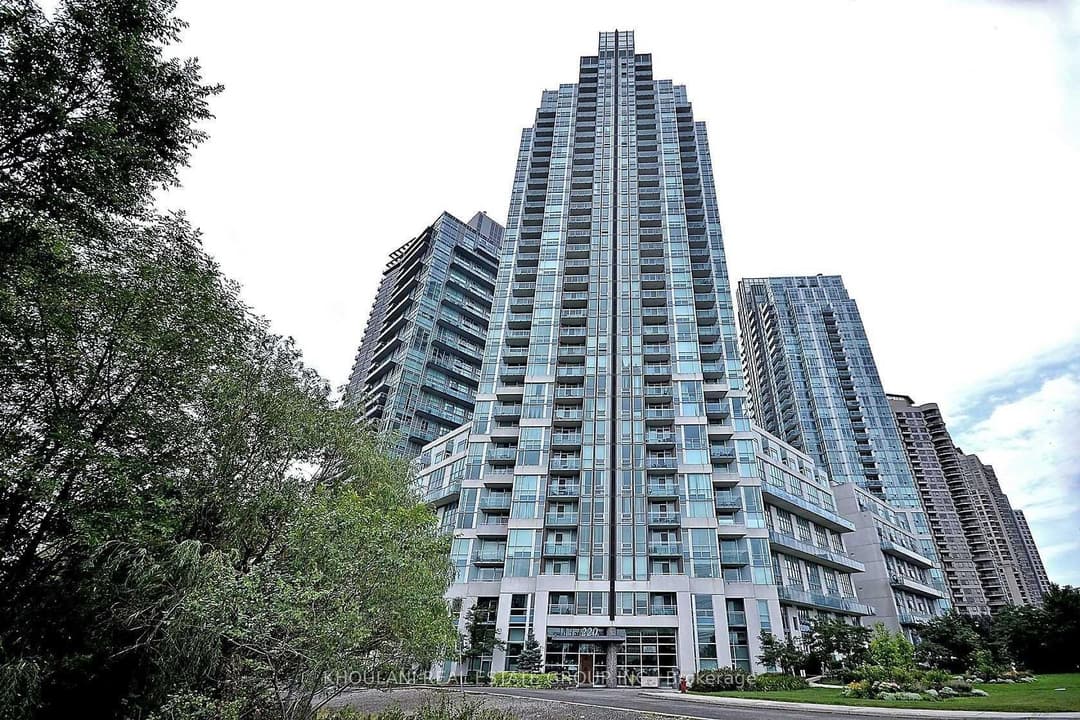 220 Burnhamthorpe Road Unit 2201, Mississauga