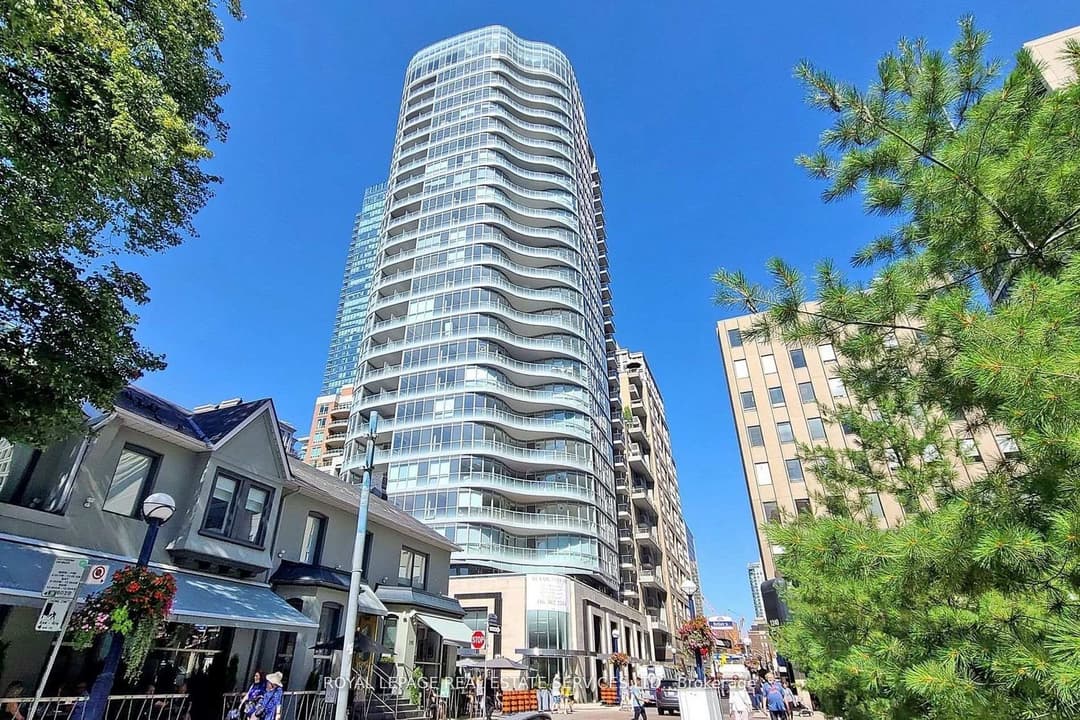 88 Cumberland Street Unit 808, Annex / Yorkville / Summerhill