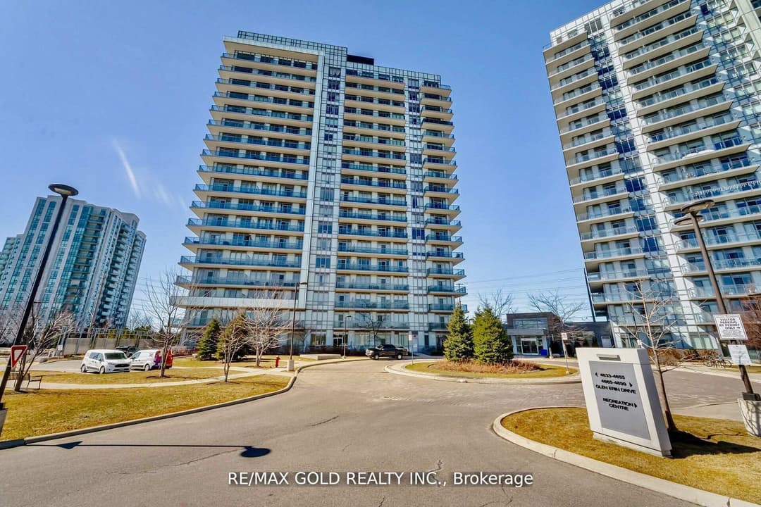 4633 Glen Erin Drive Unit 607, Mississauga