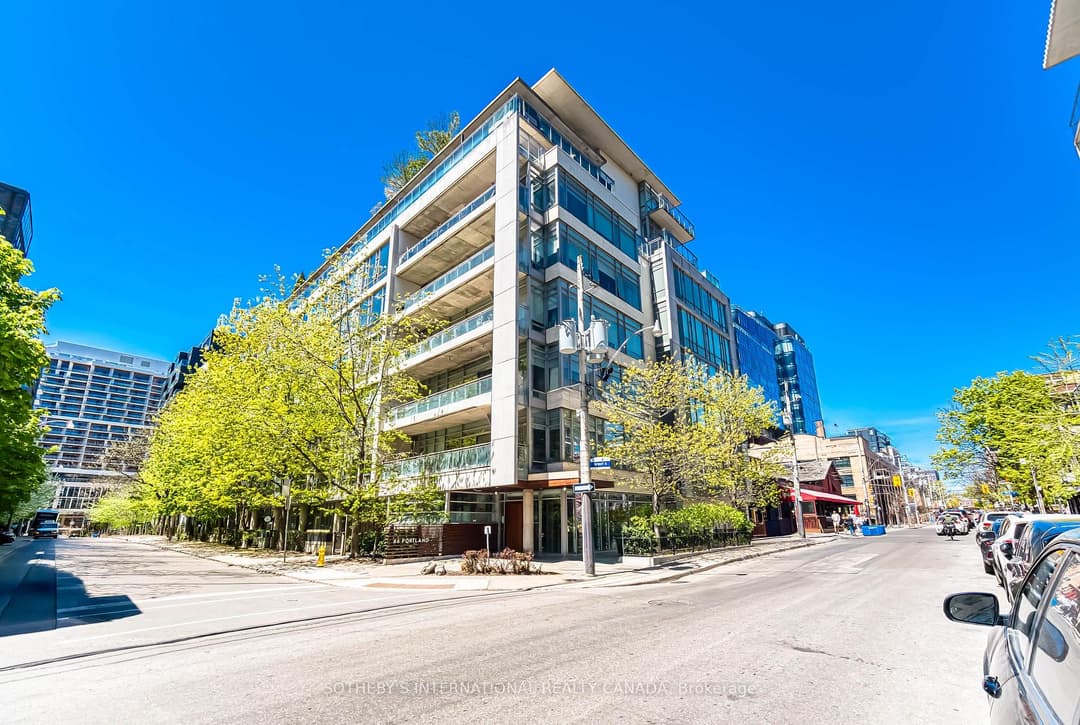 66 Portland Street Unit 411, Downtown Toronto / Waterfront